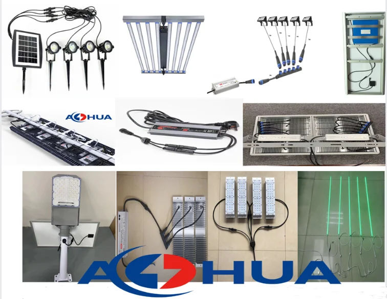 Aohua Distributor Series M15 M16 M19 M20 F Type Splitter 1in 23456 Out Waterproof Connector 3921