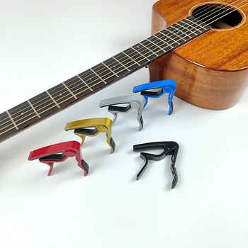 Wholesale hot-selling metal guitar capo acoustic guitar ukulele capo