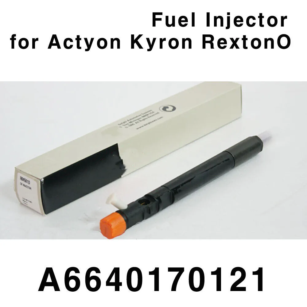 A6640170121 Engine Common Rail Diesel Fuel Injector EJBR04501D 6640170121 for SSangYong Actyon Kyron Rexton