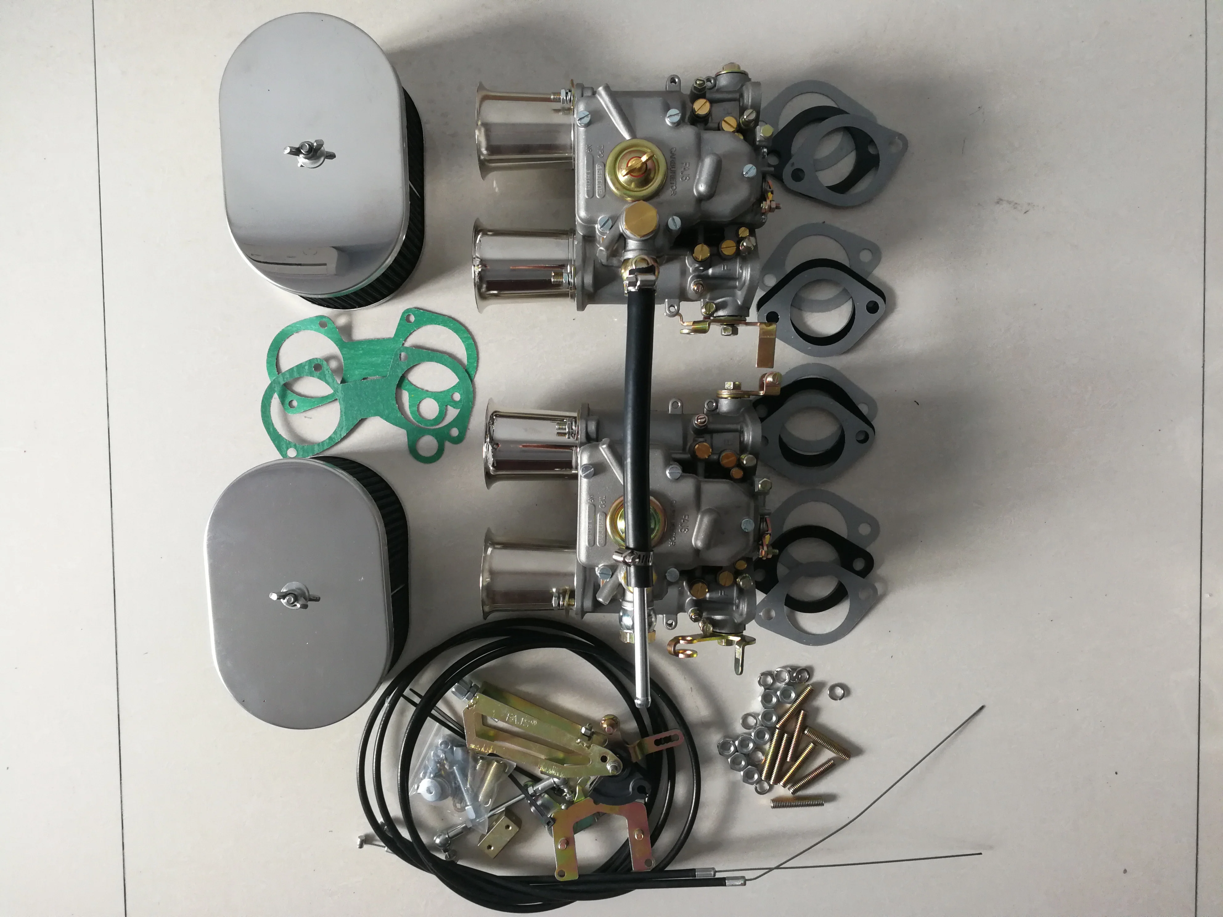 Dual Fajs Dcoe Carburetor Conversion Kit Buy Dcoe Carburetor