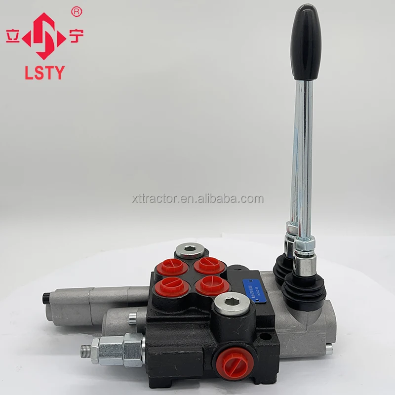 Directional Sectional Control Valve Hydraulic Multiple Valve P40 40lpm