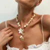 collar de oro
