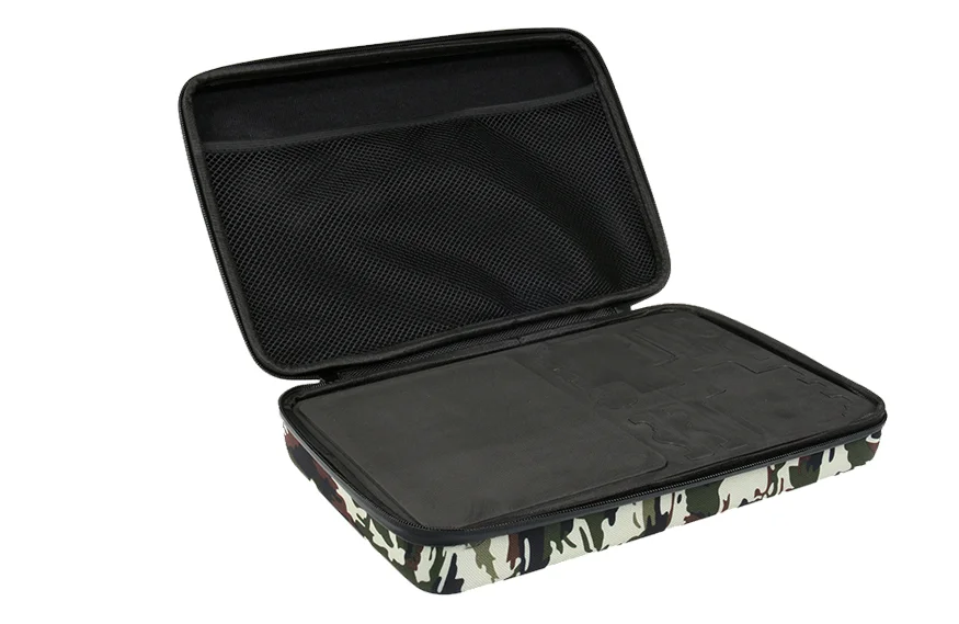 HOSHI CAMO EVA Case Collection Bag Portable Case Anti-shock Protective Box Storage Box For GoPro Action Camera Accessories
