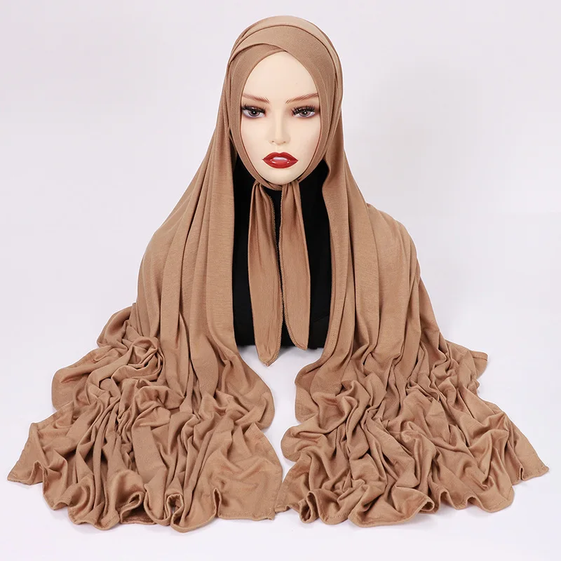 criss cross instant hijab