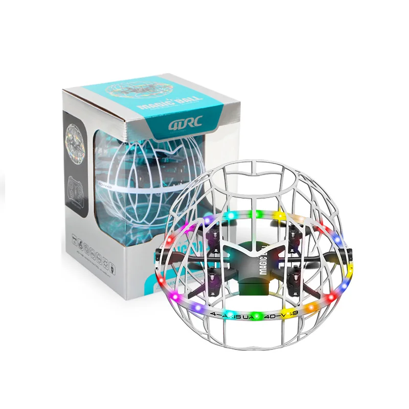 4D-V49 WiFi FPV Drone Soccer Toy with Altitude Hold Dual Camera