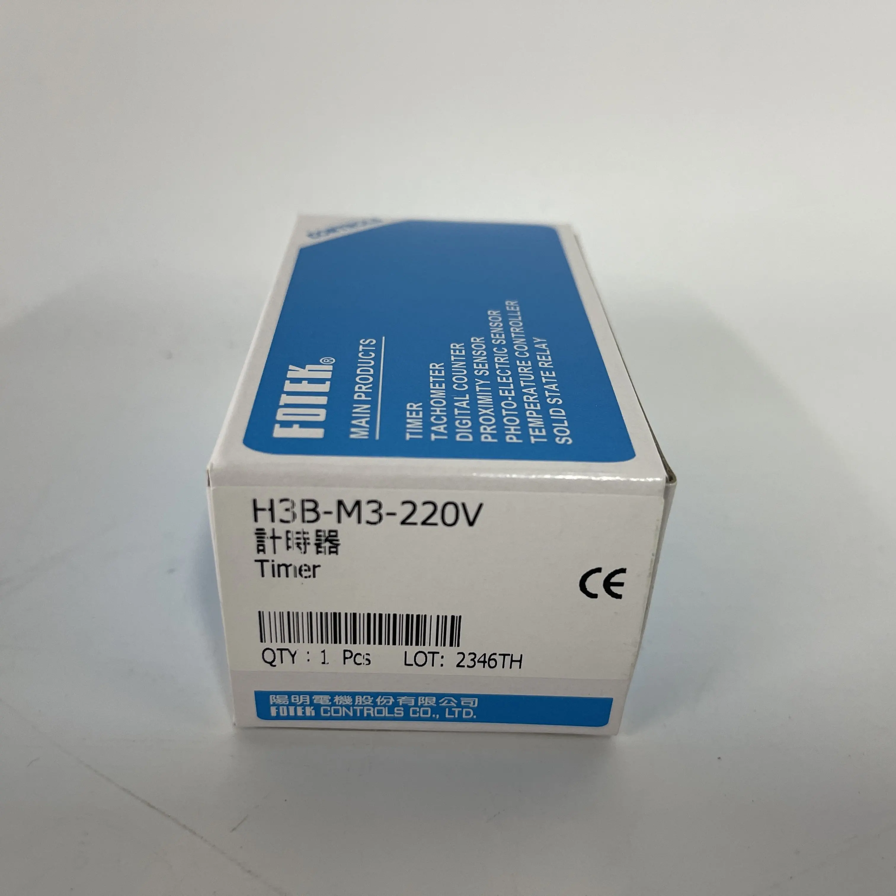 Fotek Timer H3B-M3-220V Fotek Timer H3B-M3-220V