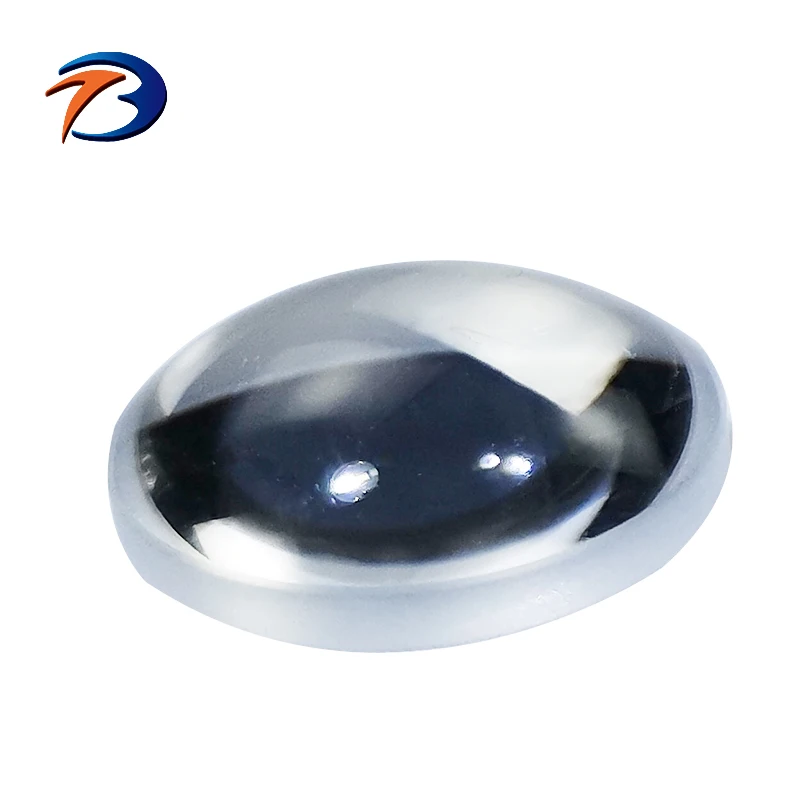 Optical BK7 Glass Quartz Material Plano Convex Lenses