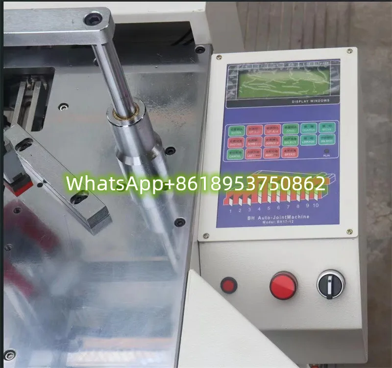 Picture Frame Underpinner New Design Frame Joiner Machine With Clamp Joint Photo PS/Wood Frame Nailing Machine