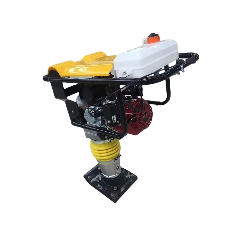 Gasoline Engine Hammer Crusher Price Soil Floor Vibrating Construction Tools Earth Tamping Rammer Compactors for Sale