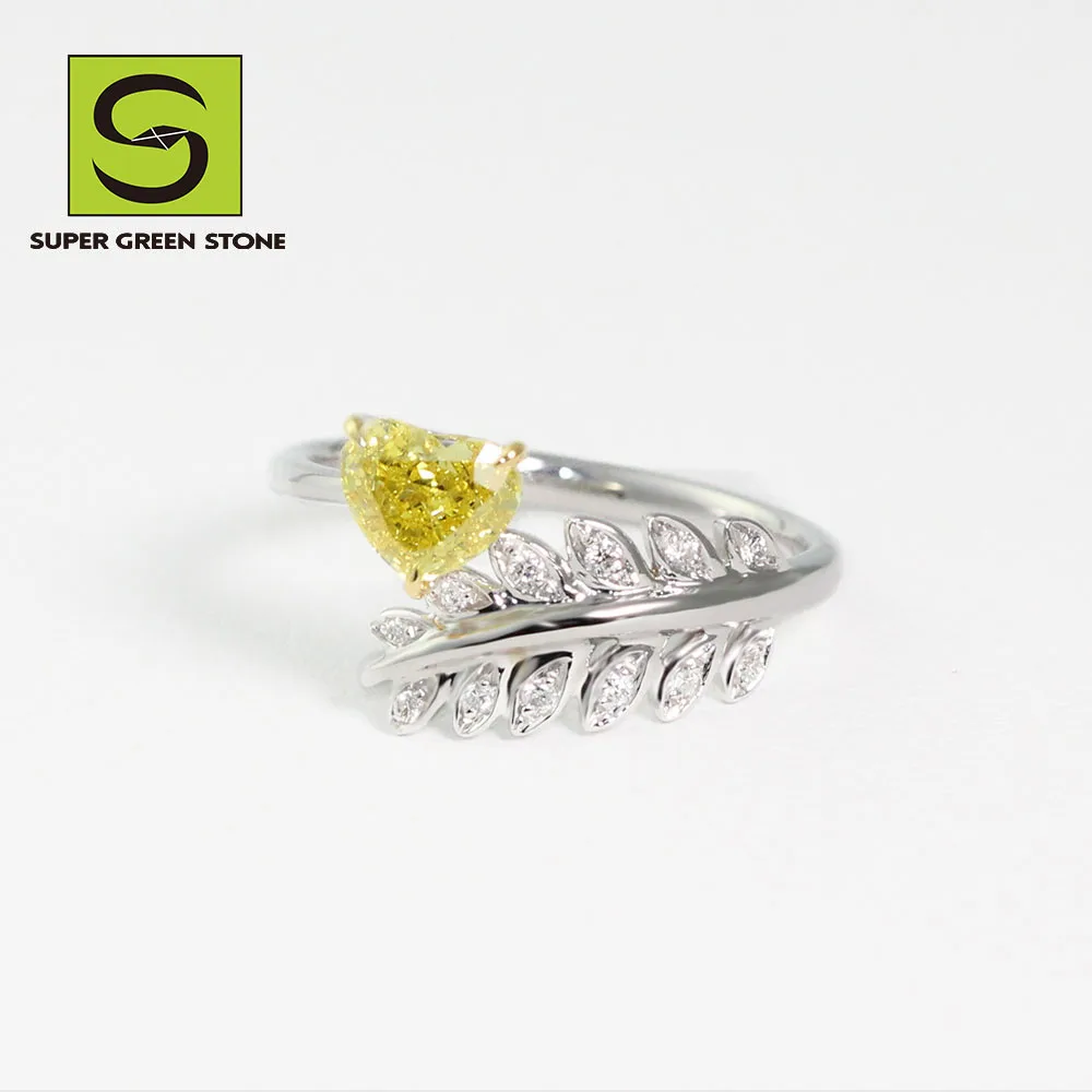 Supergs SGSR170 Bule Luxury Certificate High End Heart Women's