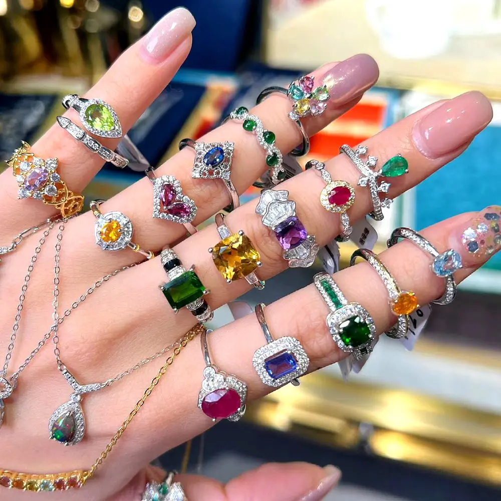 Anillos Pulseras Venta Joyas Plata Por Mayor Anillo De Plata Doble