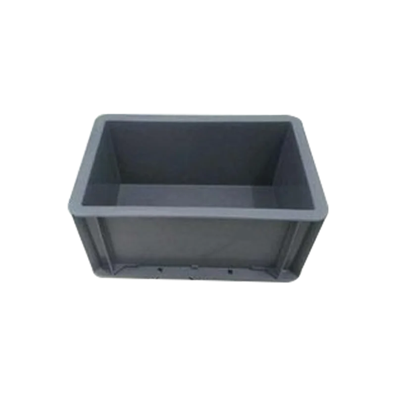 EU 600*400*148mm Plastic Storage Crate Transport Container - China Plastic  Storage Box, Turnover Box