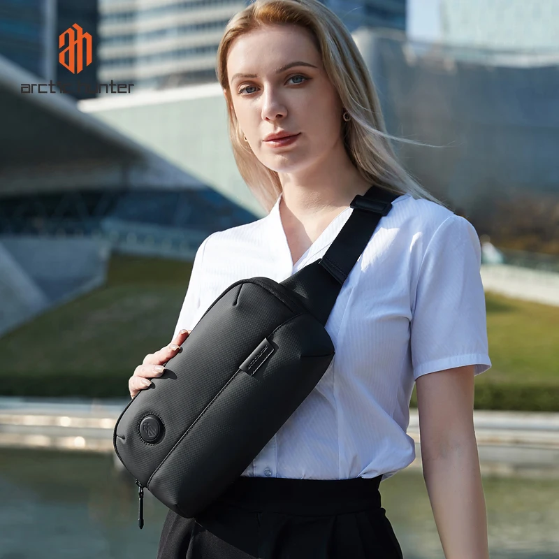 Arctic Hunter Waterproof Sling Messenger Bag