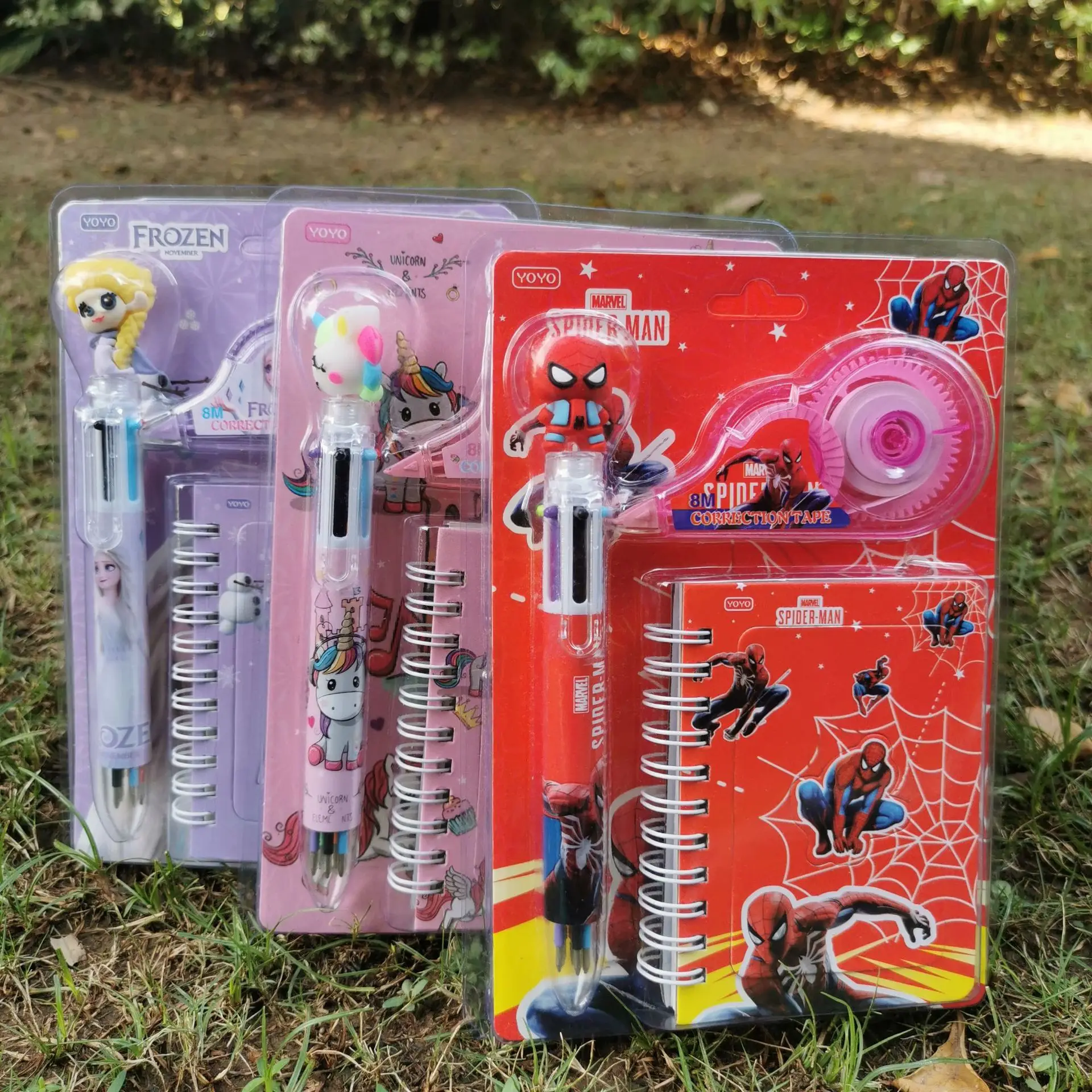 Creative Stationery Children's Prize Student Stationery Set Gift Box Primary School Student