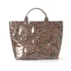 Brown Leopard Print