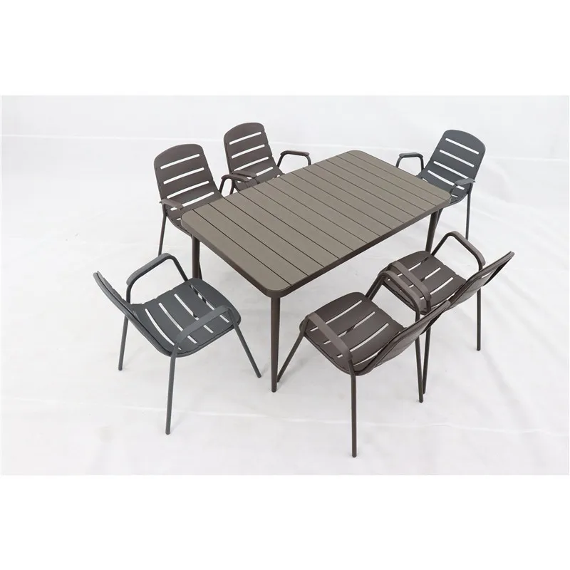 cheap black garden table