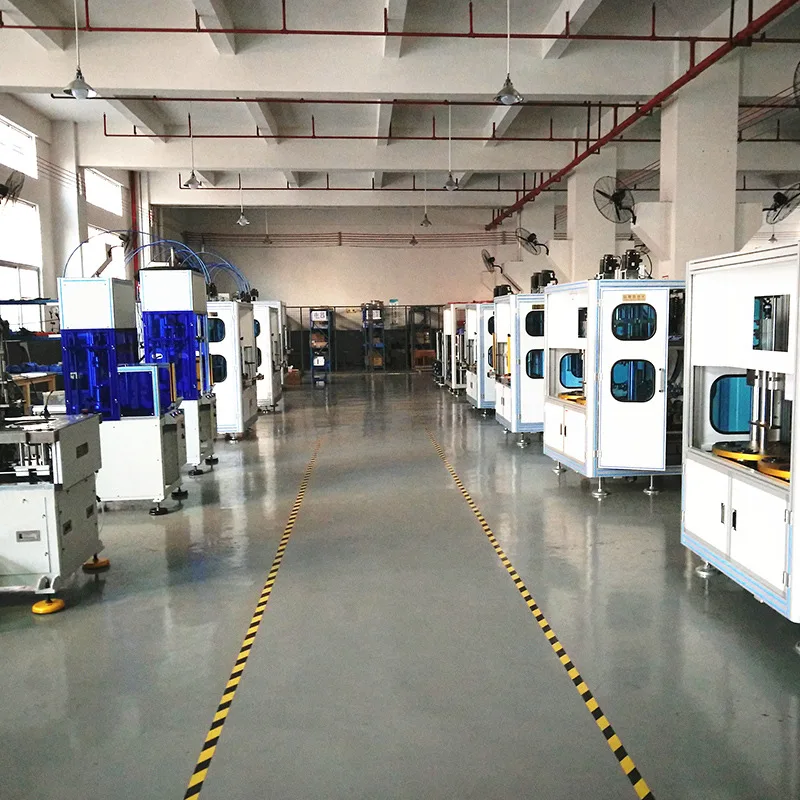 Automatic Ceiling Fan Stator Coil Winding Machine BLDC Fan Winding Mechanical With Double Stations for Sale