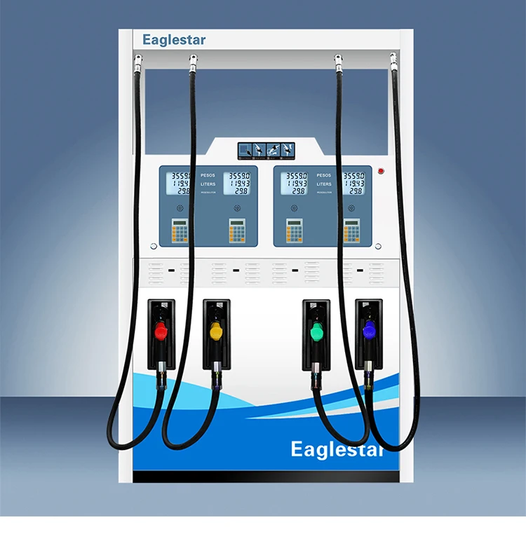 China Fuel Dispenser Manufacture Eaglestar Gilbarco Tatsuno Fuel Dispenser Price Petrol Pump for Gas Station