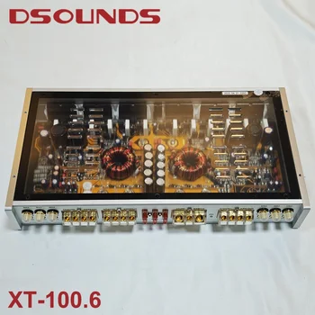 6チャンネル カーオーディオアンプ 100W×6ch フルレンジ 高出力 パワー