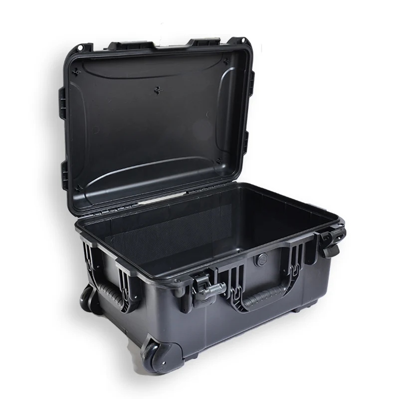 Plastic Waterproof Flight Case With Wheels - Buy Trolley Tool Case ...