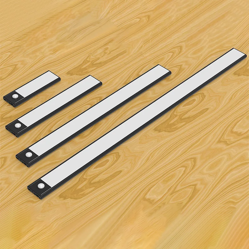 Led Kitchen Light Hand Scan Sweep Tube Cabinet Lamp Motion Sensor Magnetic Stick Under Bed Bar Lighting