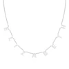 Elizabeth - Rhodium Plated