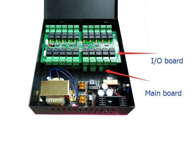 Smart Elevator Access Control Security RFID Proximity Swipe Key Card 20 Floors Lift Elevator Access Controller Board System
