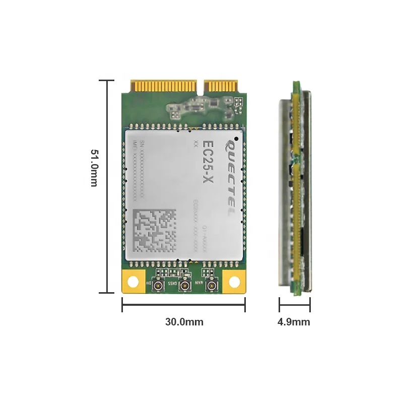 Quectel EC25-AUX Mini Pcie LTE Cat 4 Module for Iot/m2m