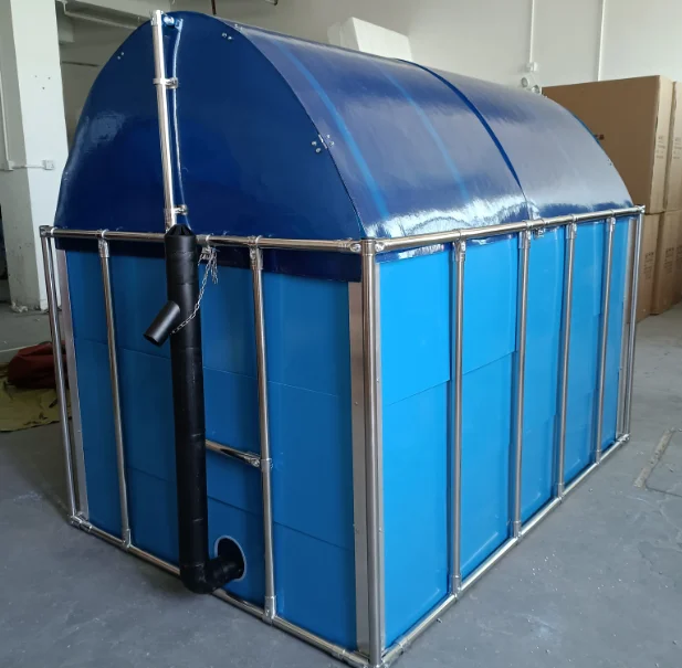 Customized Portable Small Biogas Plant Folding Mini Biogas Digester For Generate Electricity