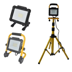 Vertak Portable LED Work Light Custom Logo Floor Working Light with Tripod Stand