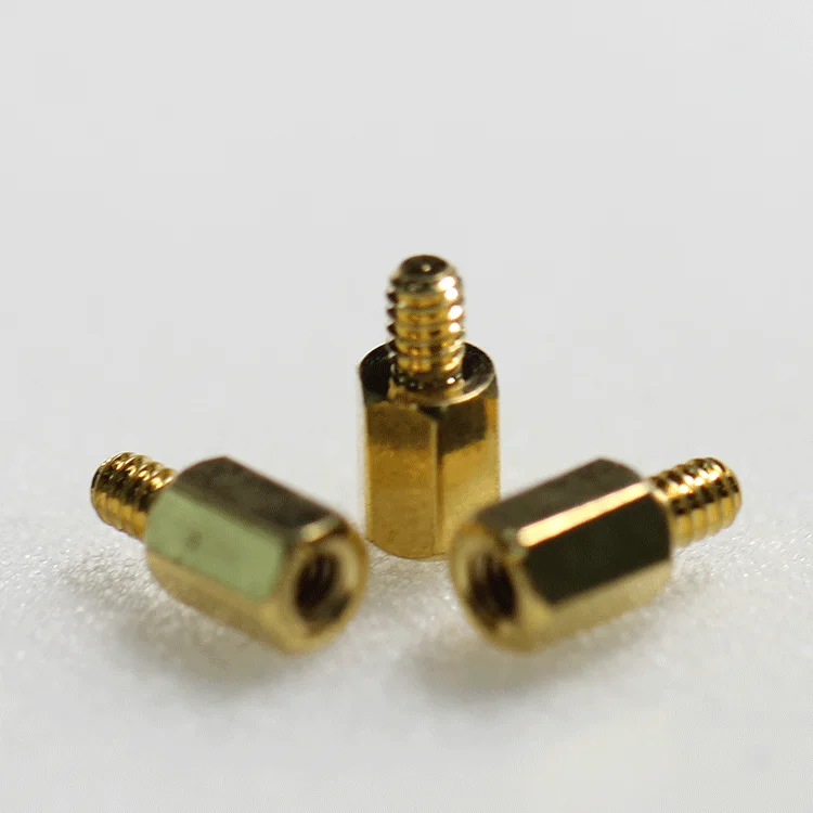 Free Sample Oem Odm Supplier Customized Aluminum Brass Stainless Steel Thread Pcb Hex Hexagonal Female Male Spacer Standoffs