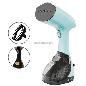 AOJA Anti-Calc 2-in-1 Steam Iron & Steamer | 1700W Ceramic LCD 3-Speed Portable Household Vertical Steamer