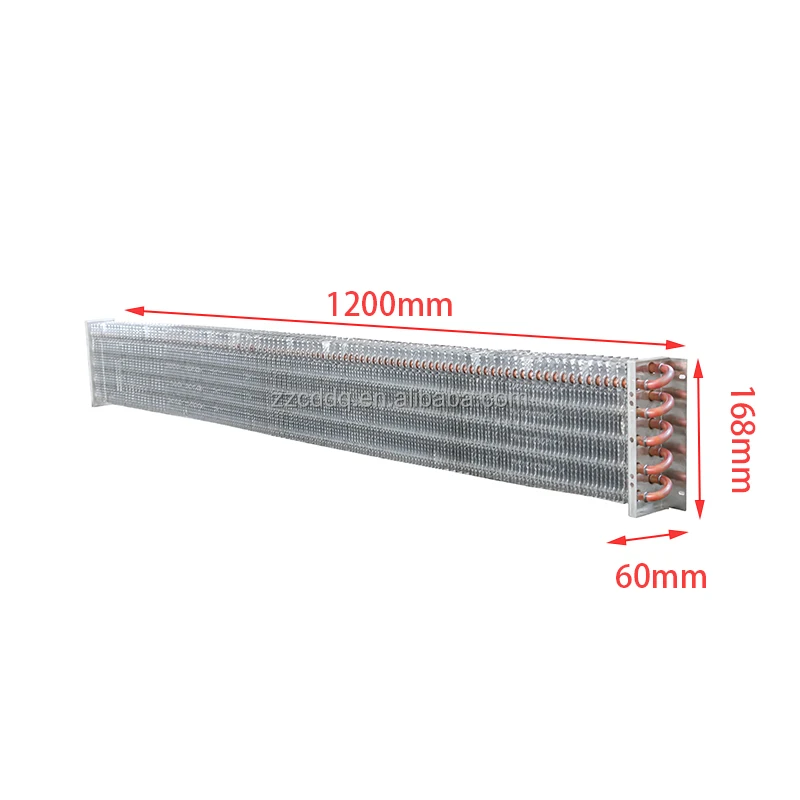 Evaporator Coil Refrigeration Equipment For Display Cases Buy