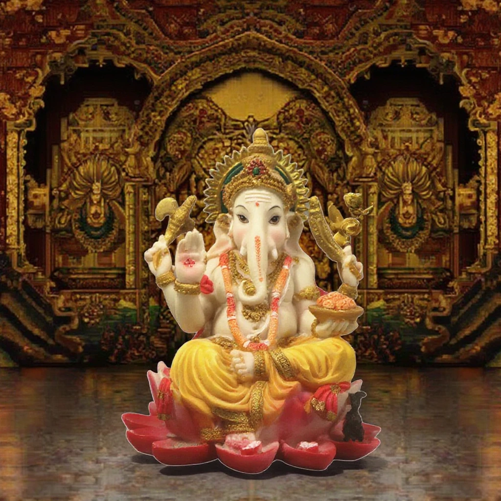 Ganpati bappa hi-res stock photography and images - Alamy, image size:1024x1024