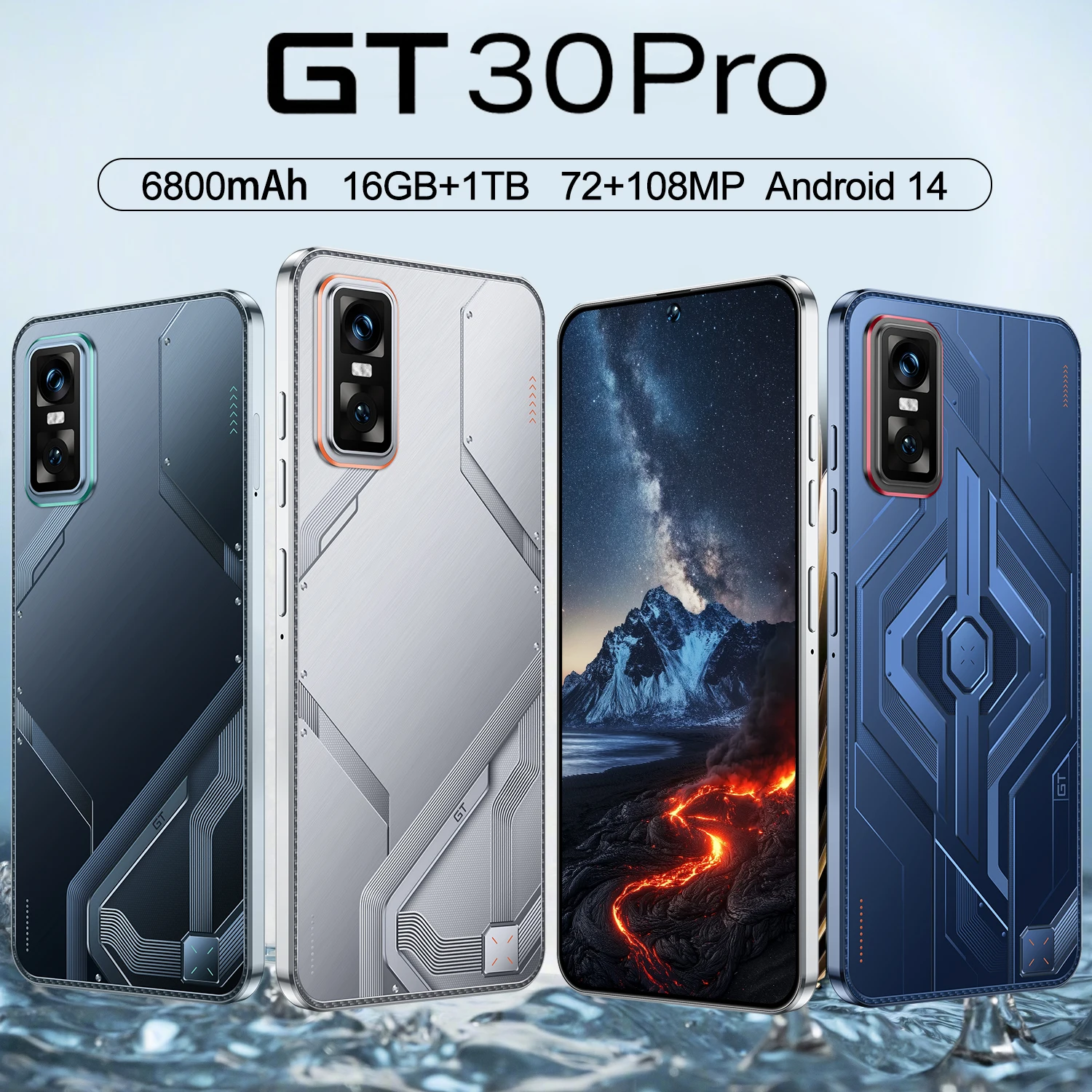 Wholesale Infinix GT30 Pro 5G Android 14 Smartphone - 16GB+1TB