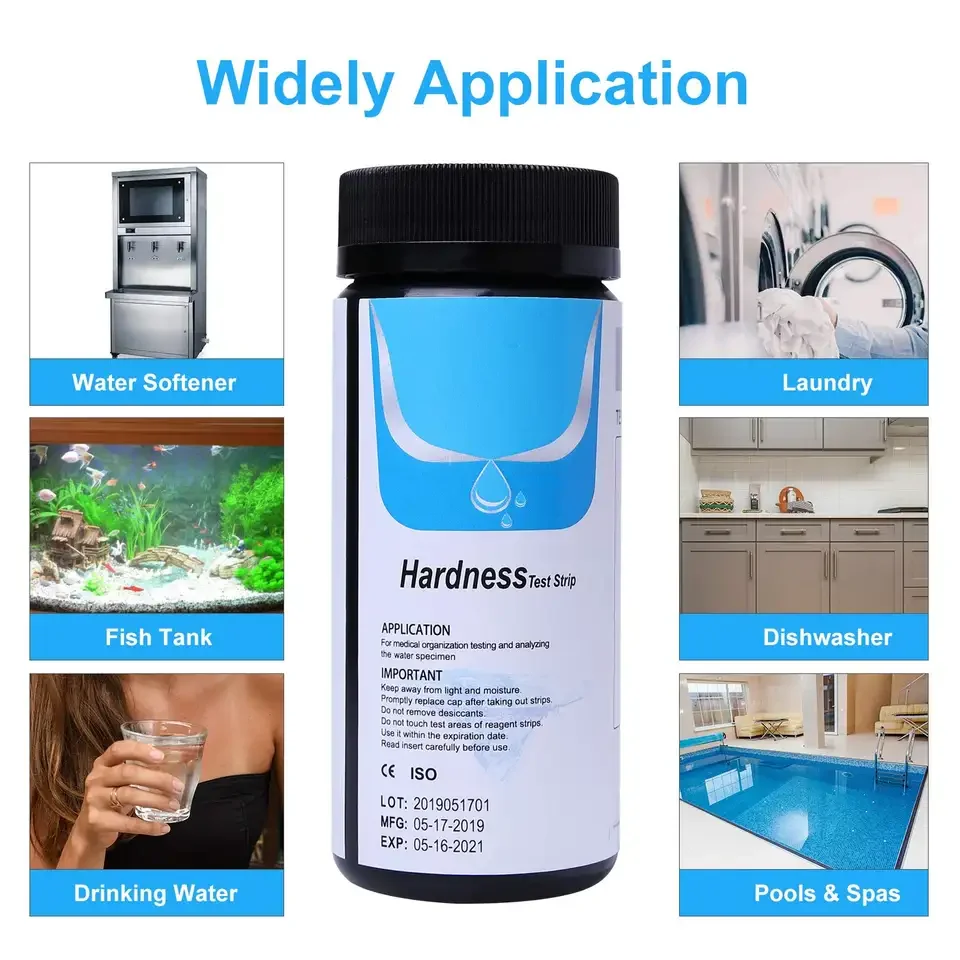 Water Hardness Test Kit Quick & Accurate Hard Water Test Kit For