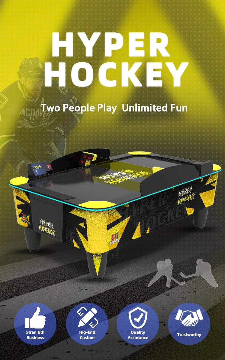 Funspace Indoor Entertainment Sport Coin Operated Arcade Two Players