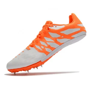 Men's and Women's Sprint Running Spikes Shoes Child Track and Field Athletics Spiked Shoes