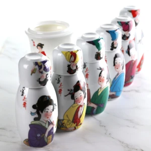 15% Alcohol Sake 180ml Alcoholic Beverage Food Grade Bulk Alcohol Rice Wine