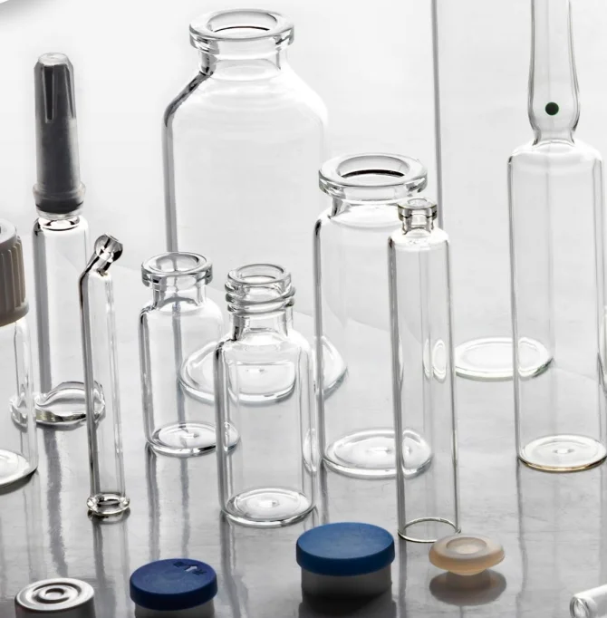 Type I Glass Tubes For Pharmaceutical Injection V With Great Hydrolytic Resistance Performance