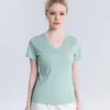 Verde Menta Cuello en V