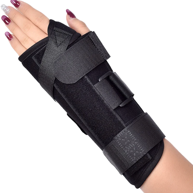 Adjustable Forearm Brace With Orthopedic Wrist Splint For Fracture ...