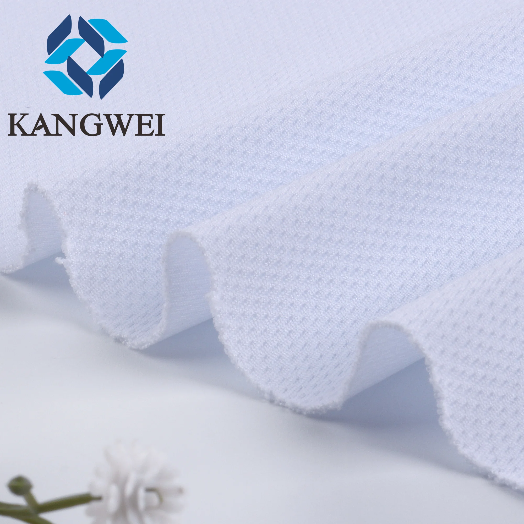 100% Polyester Tricot Knitting Textile Factory  Shiny Plain Fabric Wholesale, Flocking, Bonding Ground Tricot Fabric