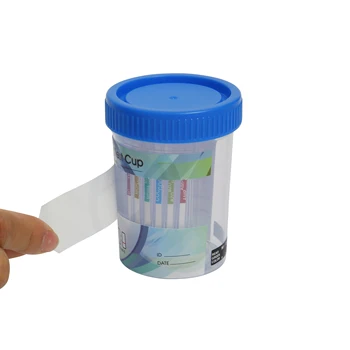 12/ 14/ 16 Panel Drug Test Kit, Urine DrugTest Cup with Temperature Strip for 23 Different Drugs -  Bup, Met, FYL, ETG THC Test