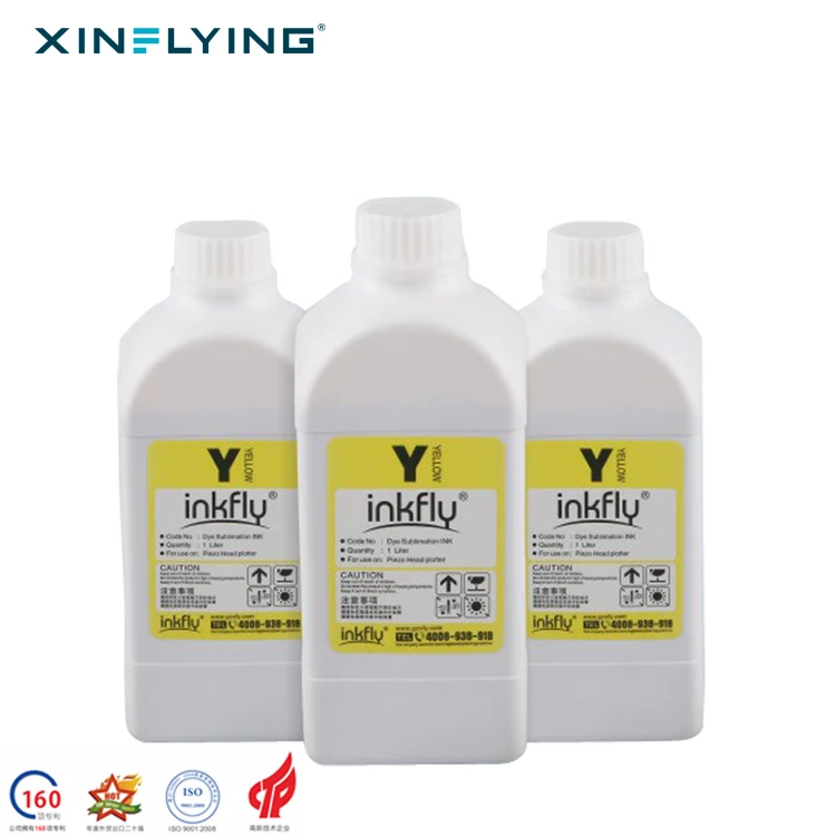 Ink Fly Xinflying CMYK Glow in the Dark Inkjet Printer Digital Ink