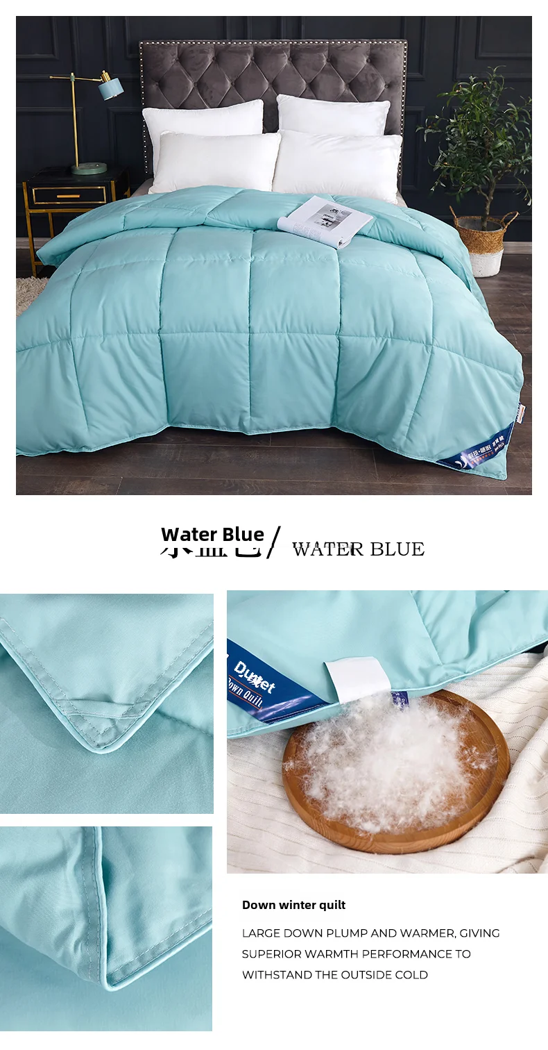 wholesale comforter sets bedding winter white velvet duvet bed quilts blanket luxury hotel high quality