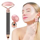 Mini Tightening Face Lifting Crystal Massage Vibrating Face Roller
