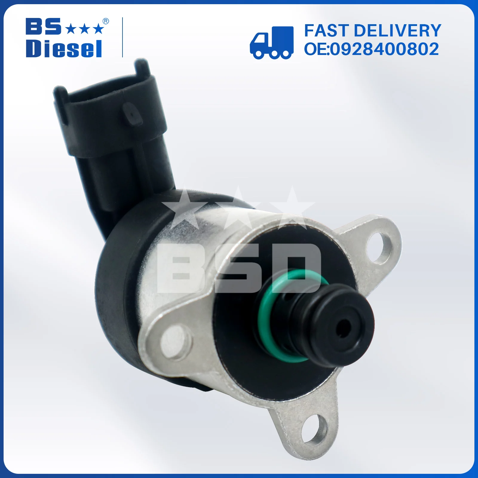 Auto Parts Fuel Pressure Regulator Control Valve 0928400802 for Peugeot 206 307 Citroen C2 C3 1.6HDI