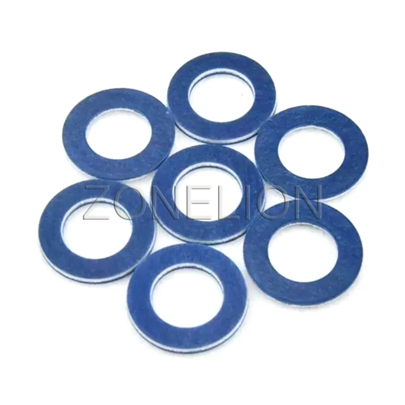 90430-12031 9043012301 Oil Drain Plug Gasket Crush Washer Seals for Toyota Camry Prius Tundra Sienna Highlander Avalon Corolla