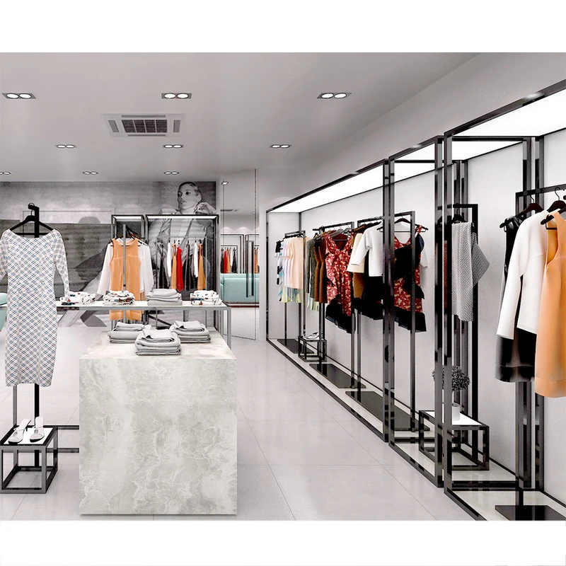 Display DiseÃ±o Interior Tiendas De Ropa Diseño Interior Tiendas